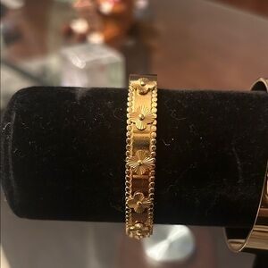 Elegant Gold Bracelet.. send me a msg if interested!